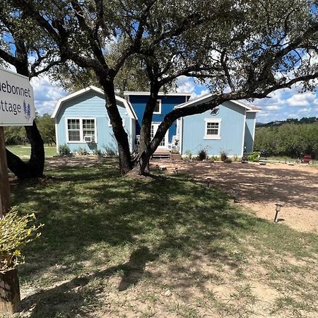 Hill Country Highland'S Bluebonnet Cottage Marble Falls Buitenkant foto