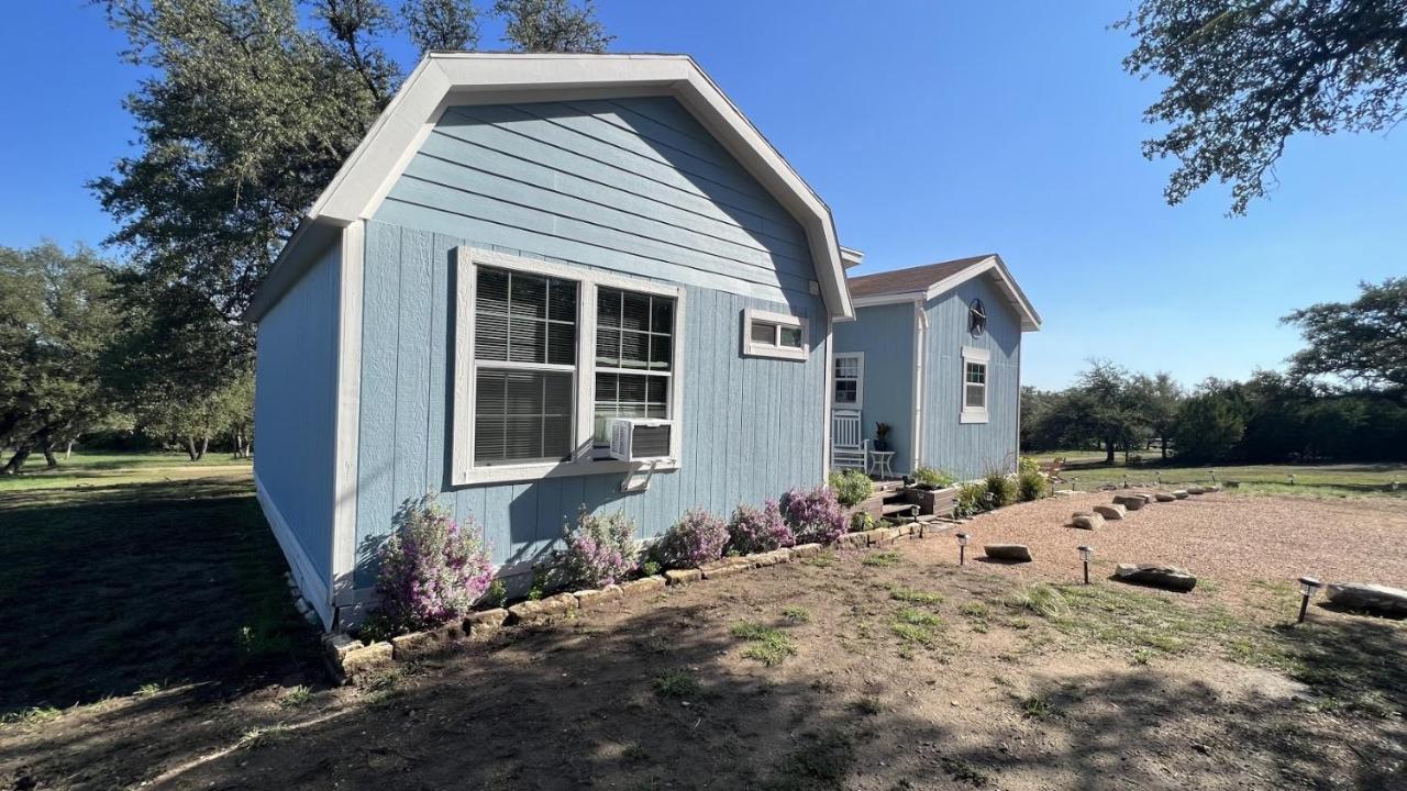 Hill Country Highland'S Bluebonnet Cottage Marble Falls Buitenkant foto