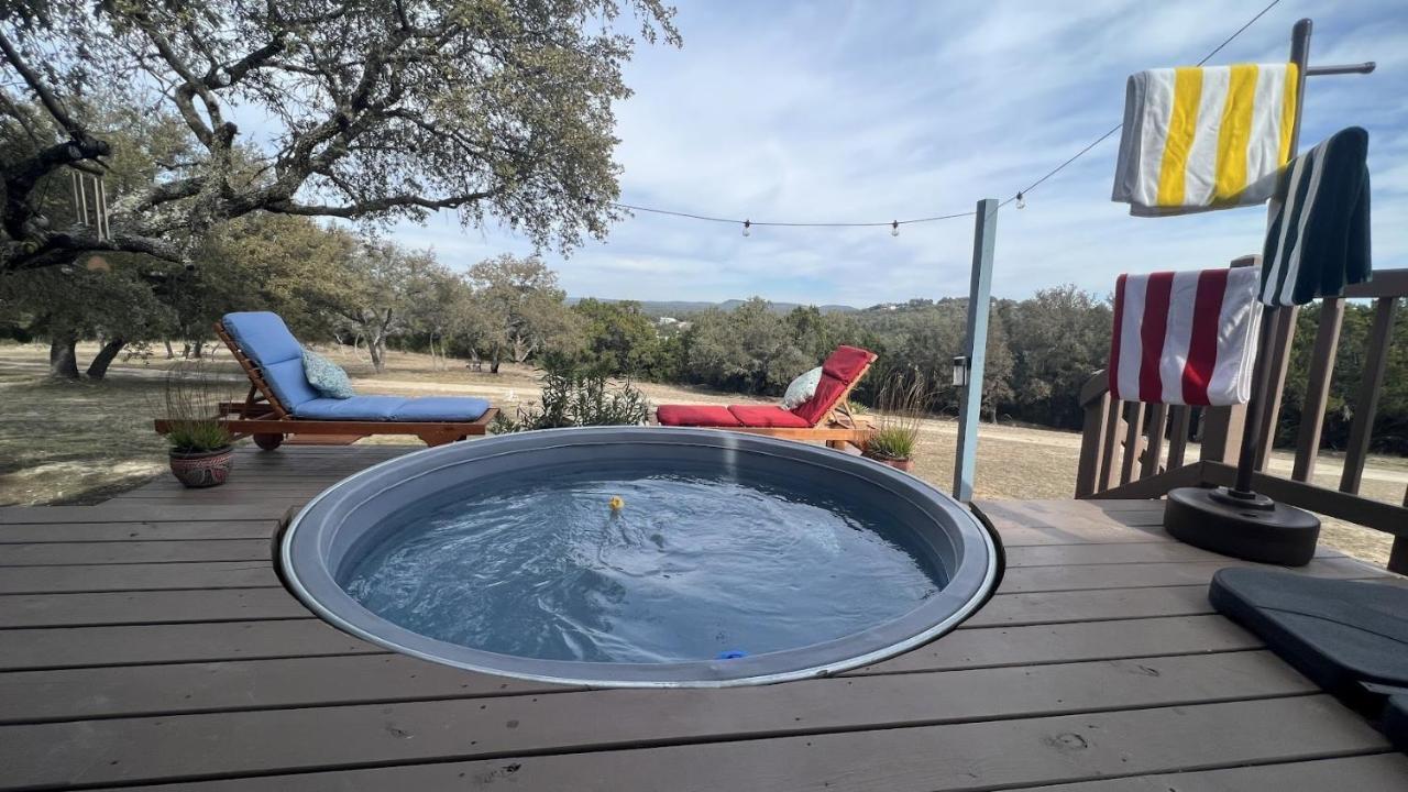 Hill Country Highland'S Bluebonnet Cottage Marble Falls Buitenkant foto