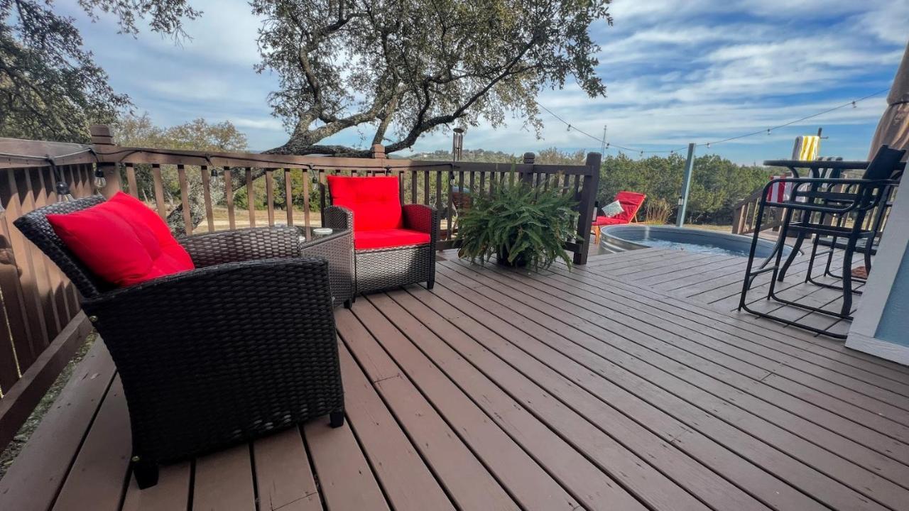 Hill Country Highland'S Bluebonnet Cottage Marble Falls Buitenkant foto