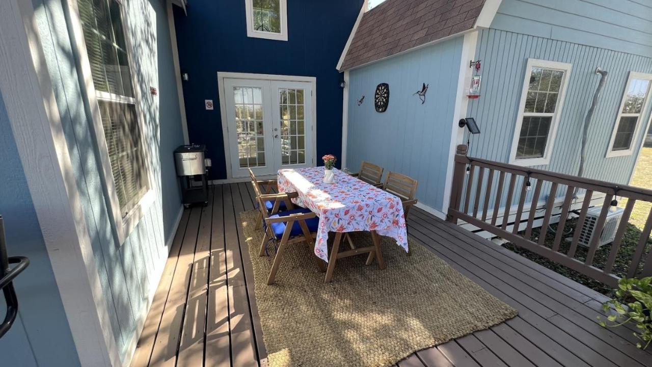 Hill Country Highland'S Bluebonnet Cottage Marble Falls Buitenkant foto