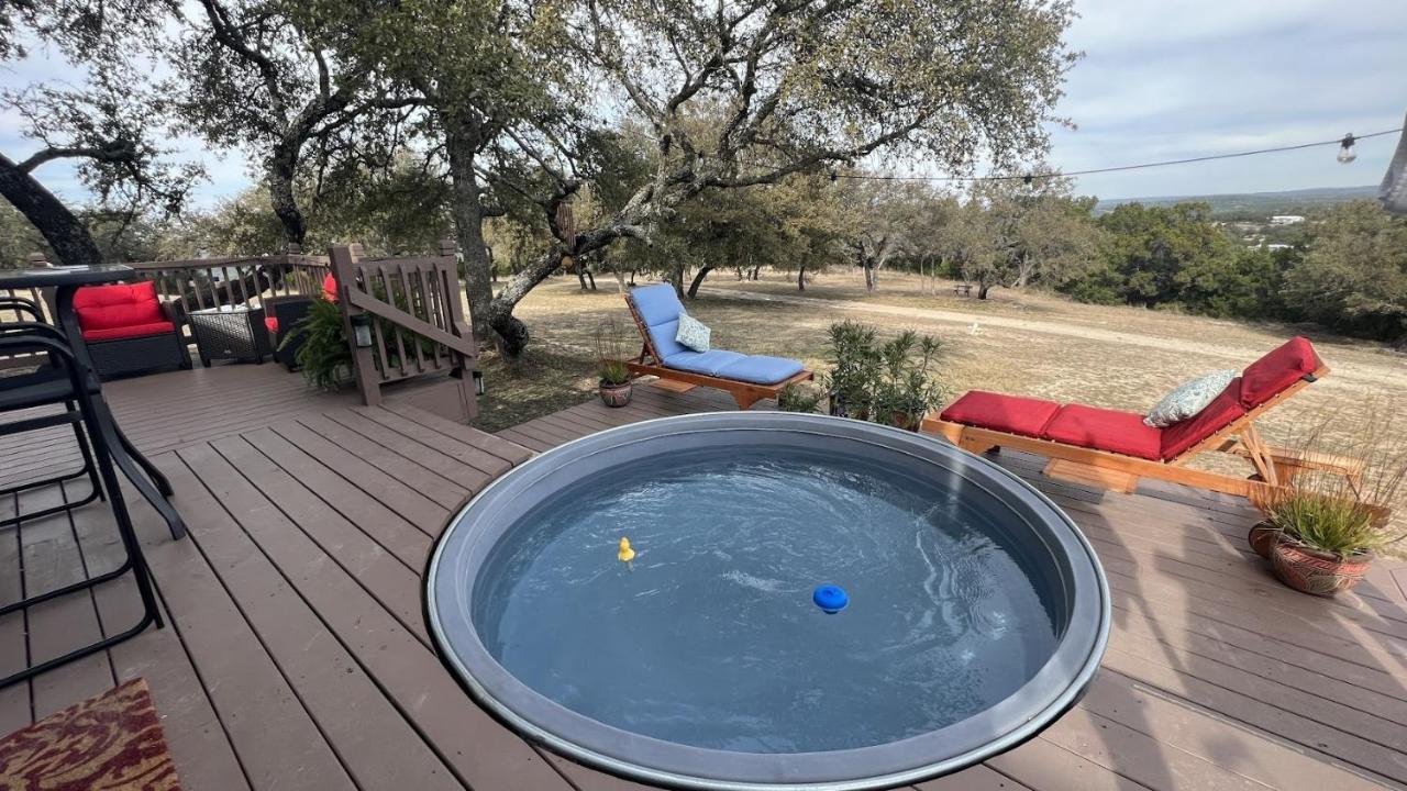 Hill Country Highland'S Bluebonnet Cottage Marble Falls Buitenkant foto