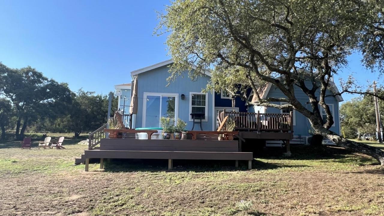 Hill Country Highland'S Bluebonnet Cottage Marble Falls Buitenkant foto