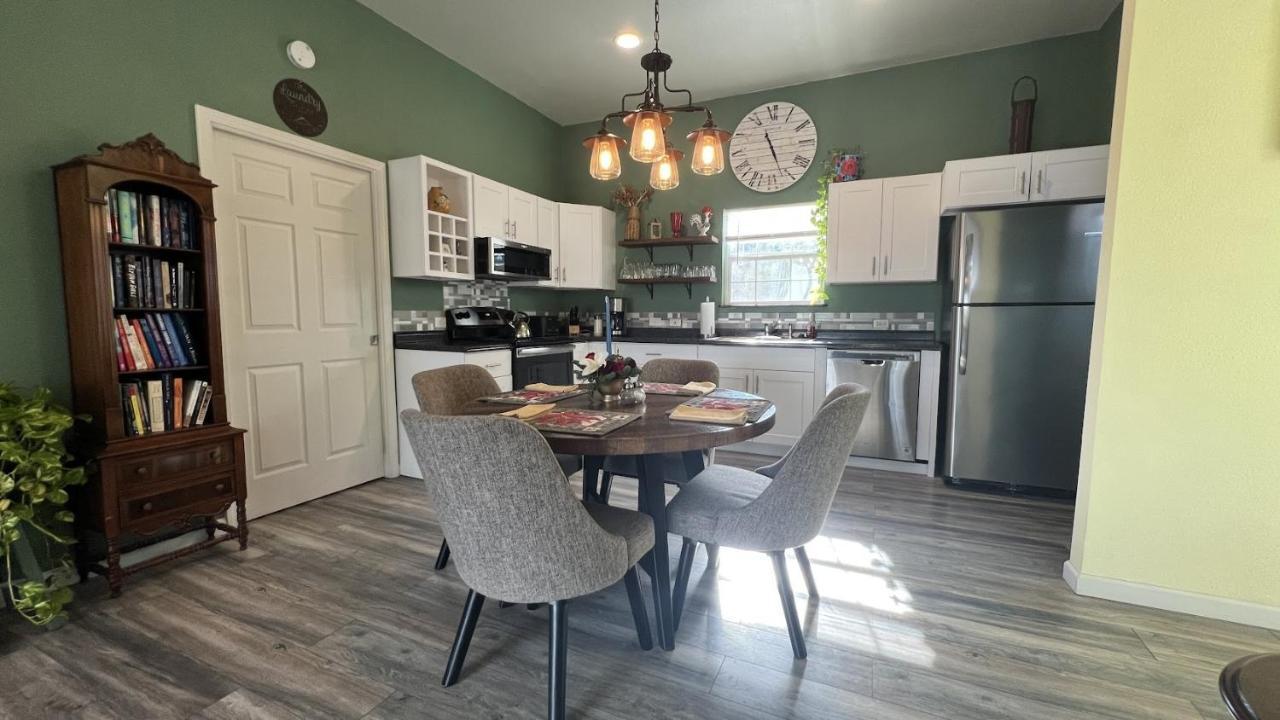 Hill Country Highland'S Bluebonnet Cottage Marble Falls Buitenkant foto