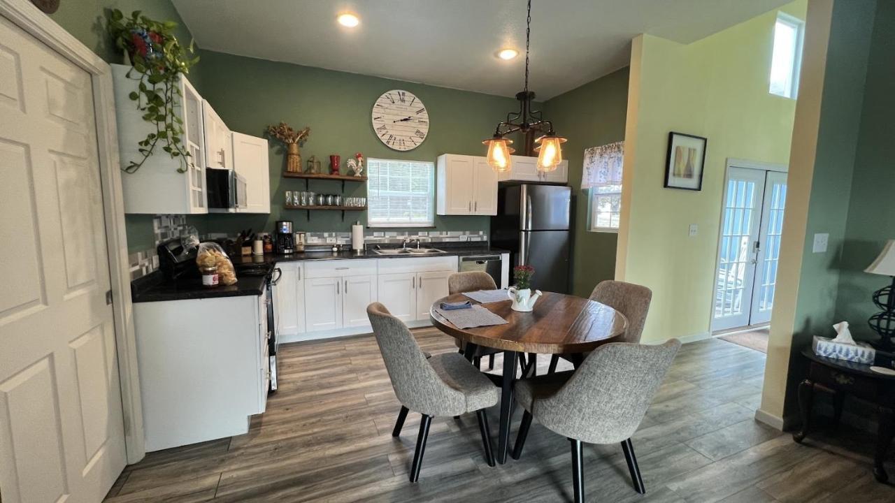 Hill Country Highland'S Bluebonnet Cottage Marble Falls Buitenkant foto