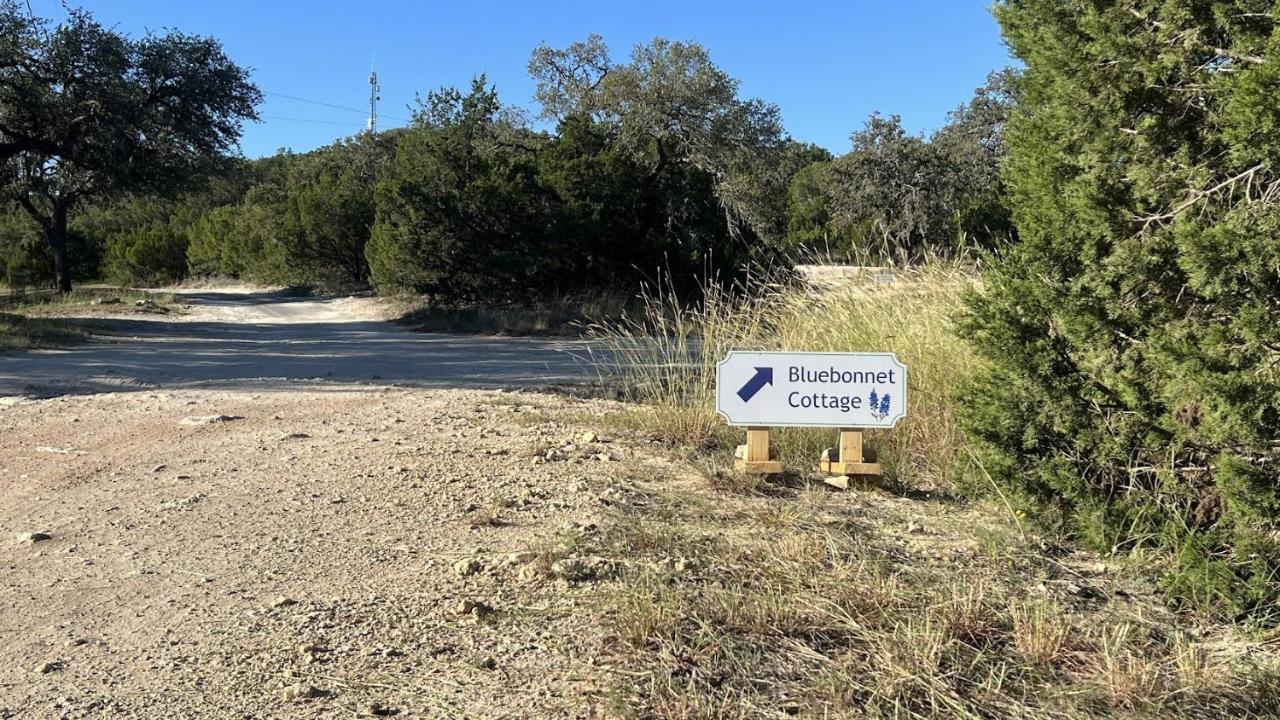 Hill Country Highland'S Bluebonnet Cottage Marble Falls Buitenkant foto