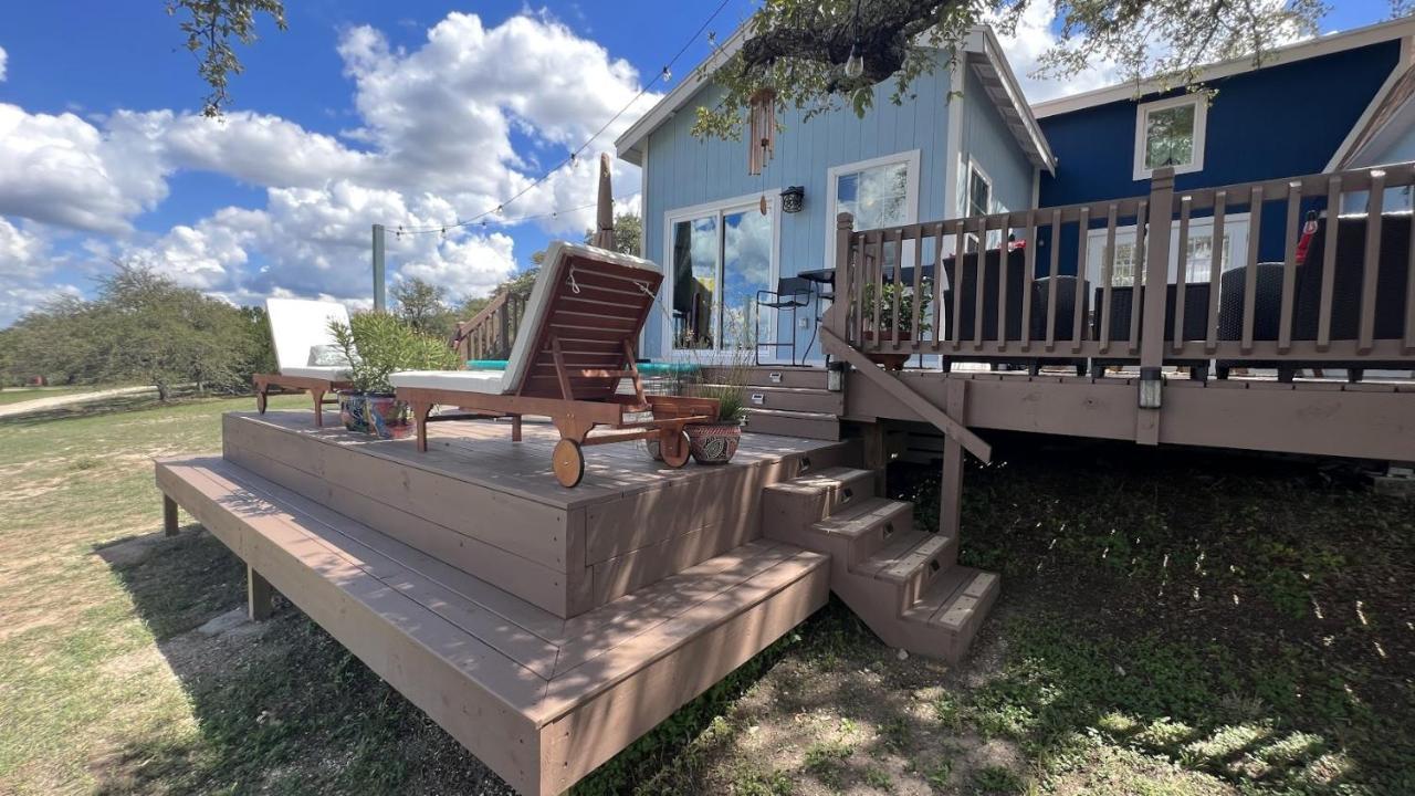 Hill Country Highland'S Bluebonnet Cottage Marble Falls Buitenkant foto