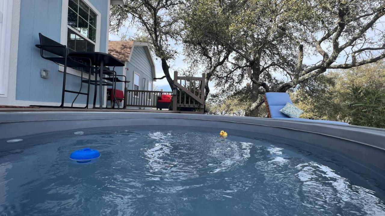 Hill Country Highland'S Bluebonnet Cottage Marble Falls Buitenkant foto