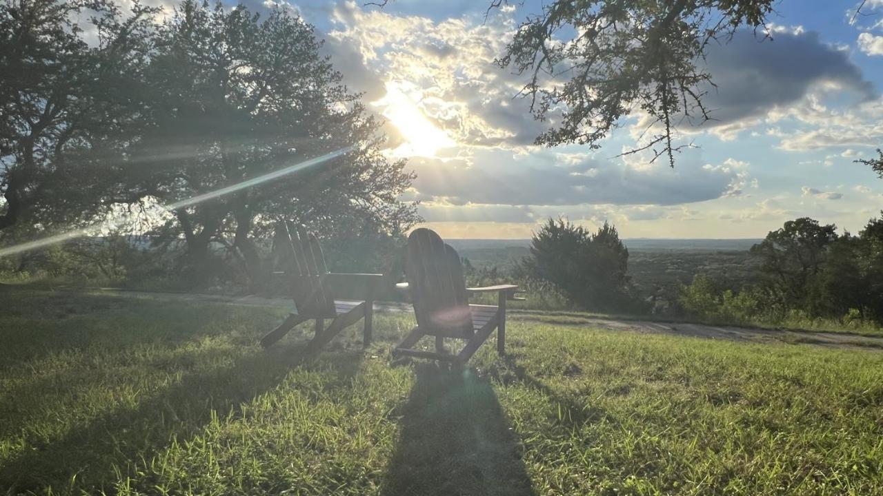 Hill Country Highland'S Bluebonnet Cottage Marble Falls Buitenkant foto