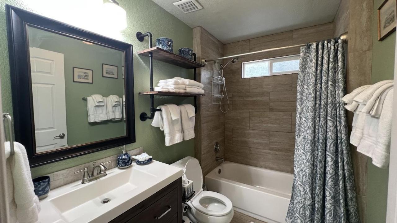 Hill Country Highland'S Bluebonnet Cottage Marble Falls Buitenkant foto
