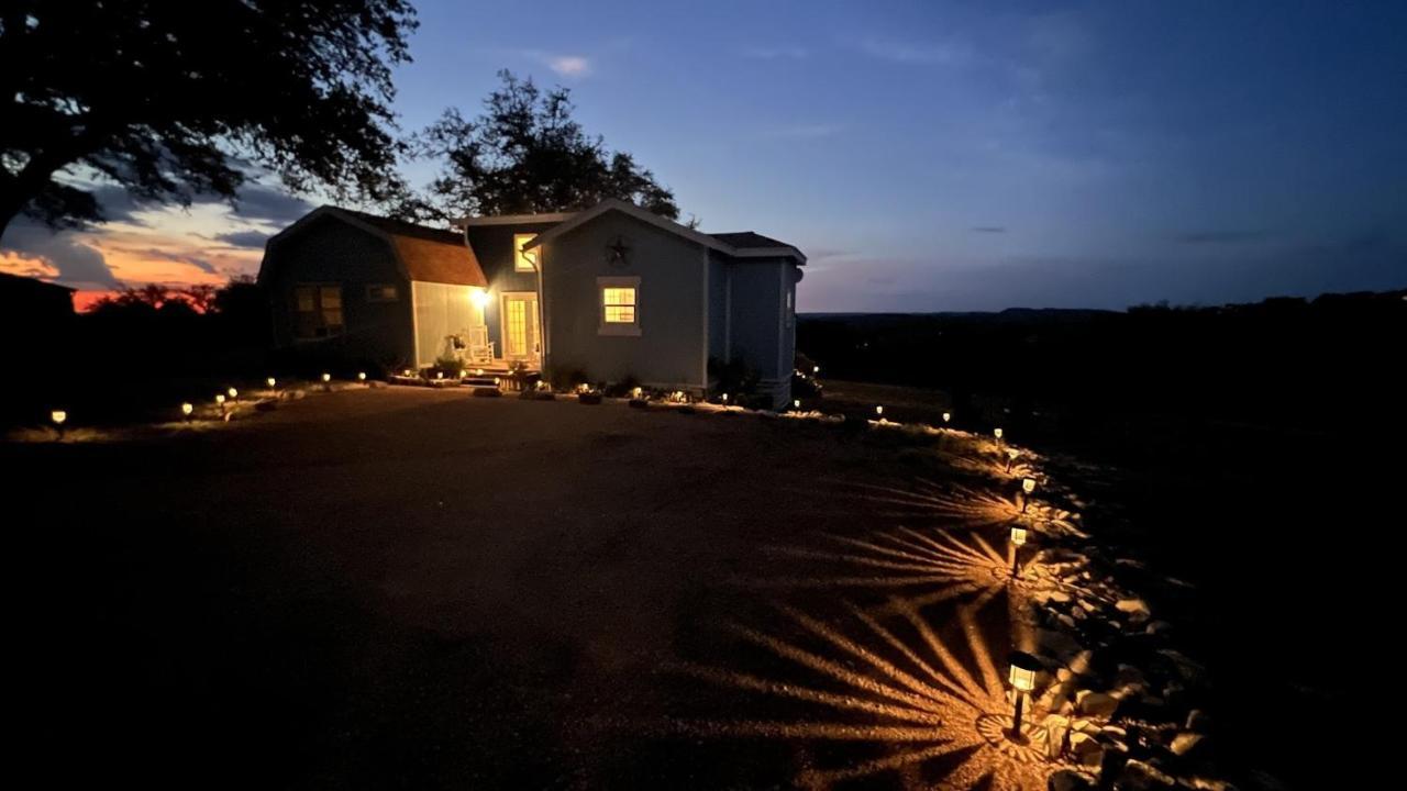 Hill Country Highland'S Bluebonnet Cottage Marble Falls Buitenkant foto