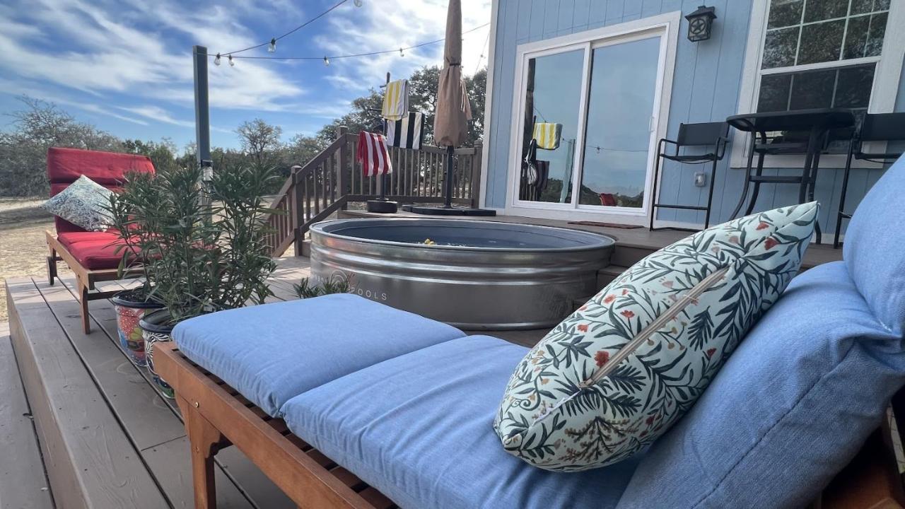 Hill Country Highland'S Bluebonnet Cottage Marble Falls Buitenkant foto