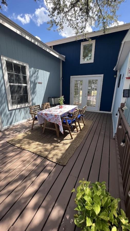 Hill Country Highland'S Bluebonnet Cottage Marble Falls Buitenkant foto