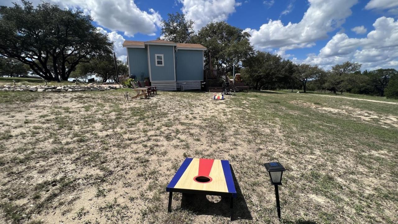 Hill Country Highland'S Bluebonnet Cottage Marble Falls Buitenkant foto