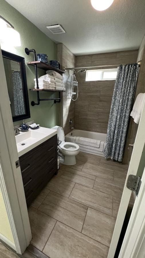 Hill Country Highland'S Bluebonnet Cottage Marble Falls Buitenkant foto