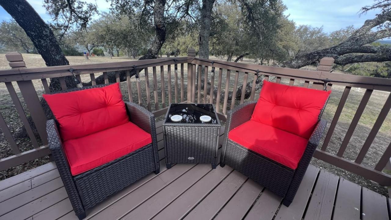 Hill Country Highland'S Bluebonnet Cottage Marble Falls Buitenkant foto