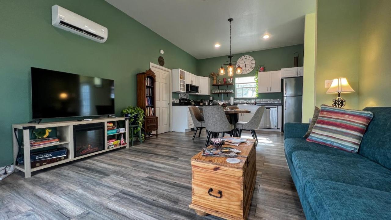 Hill Country Highland'S Bluebonnet Cottage Marble Falls Buitenkant foto