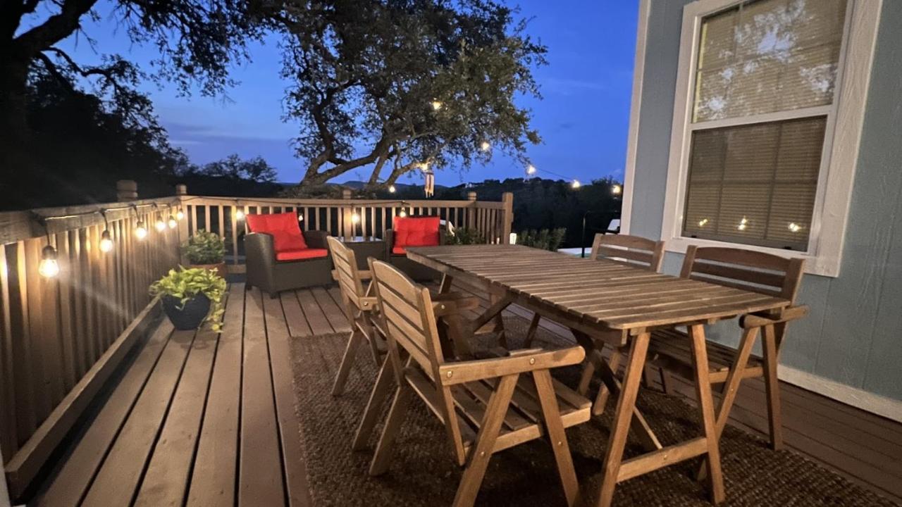 Hill Country Highland'S Bluebonnet Cottage Marble Falls Buitenkant foto